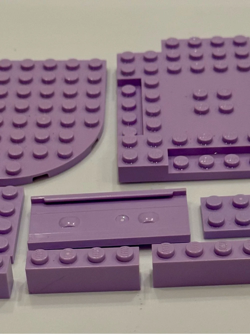 LEGO Light Purple Parts Blocks Pieces Elements Lot